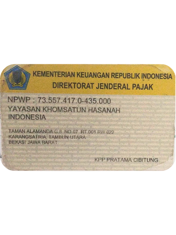 NPWP YKHI