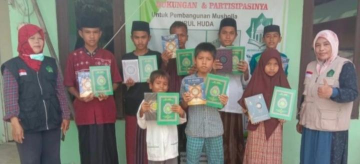Sedekah Al-Quran & Iqro