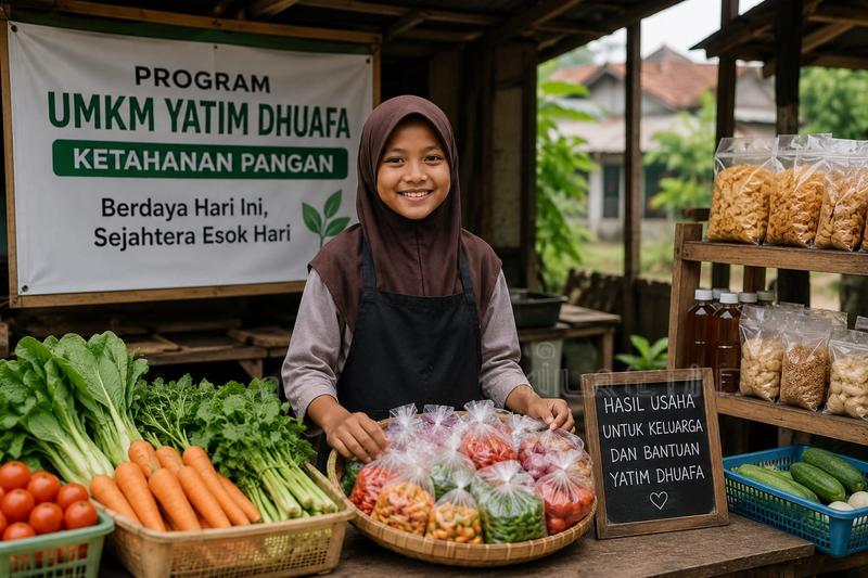 Mendukung UMKM