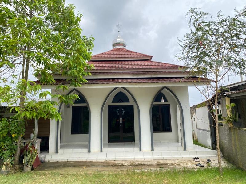 Pembangunan Wakaf Masjid di Kelapa Nunggal