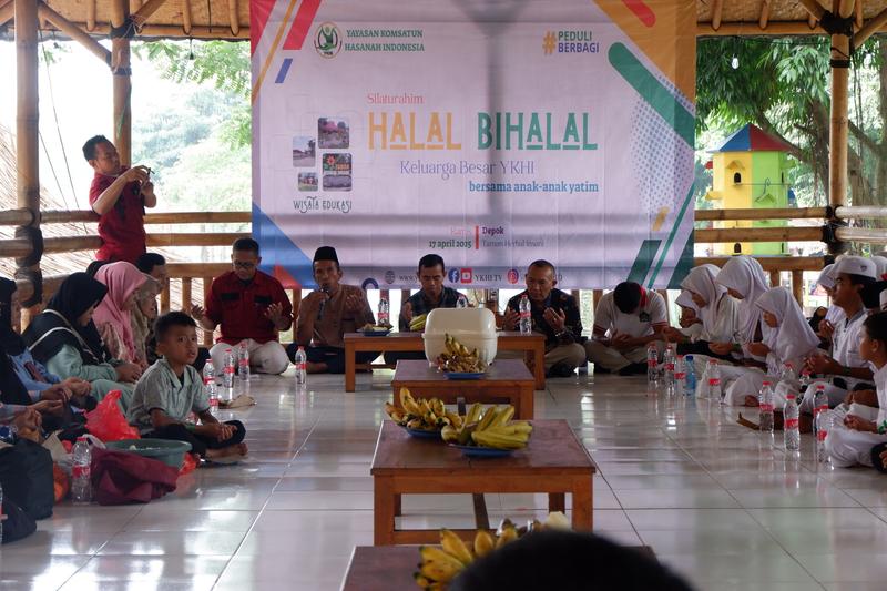 Halal bi Halal Civitas Yayasan dan Adik-adik Yatim