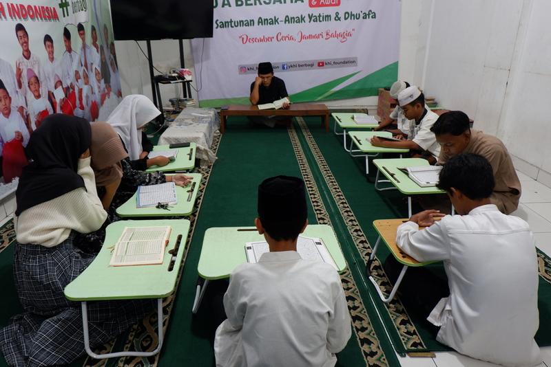 Pelaksanaan Tadarus Al-Quran Setiap Pekan