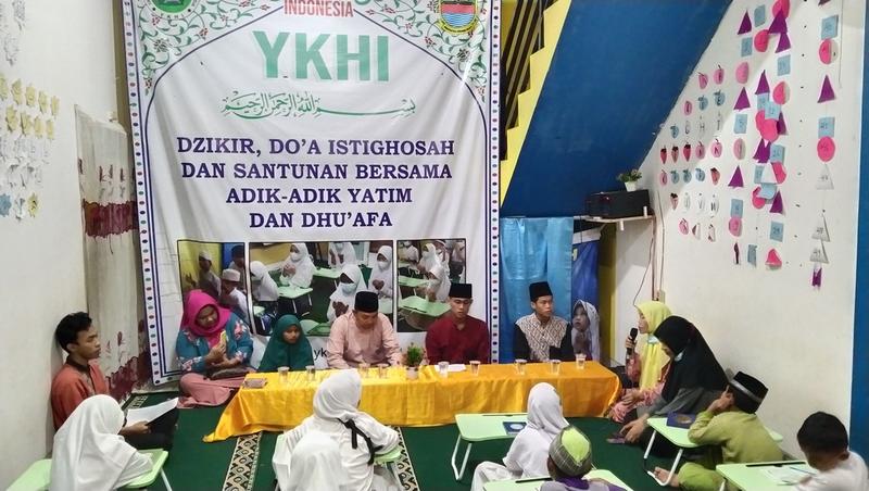 Dzikir, Do'a Istighosah dan Santunan Bersama Adik-adik Yatim dan Dhu'afa