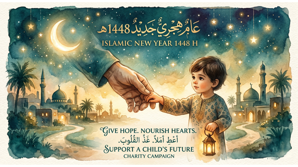 Tangan Kecil yang Menanti, Muharam Bersama YKHI 1448 H