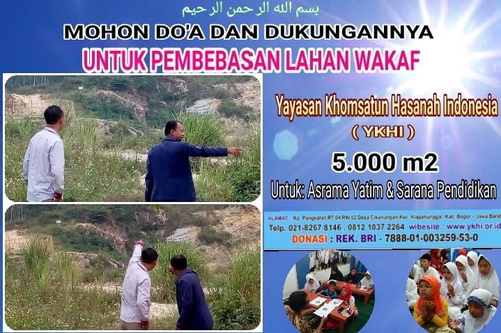 Wakaf Yayasan Khomsatun Hasanah Indonesia