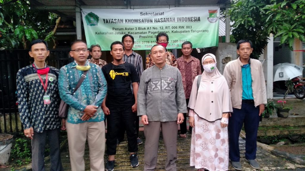 Launching Cabang yayasan Khomsatun Hasanah Indonesia di Tangerang
